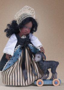 kish & company - Story Book Dolls - Little Mary and Her Lamb - Poupée